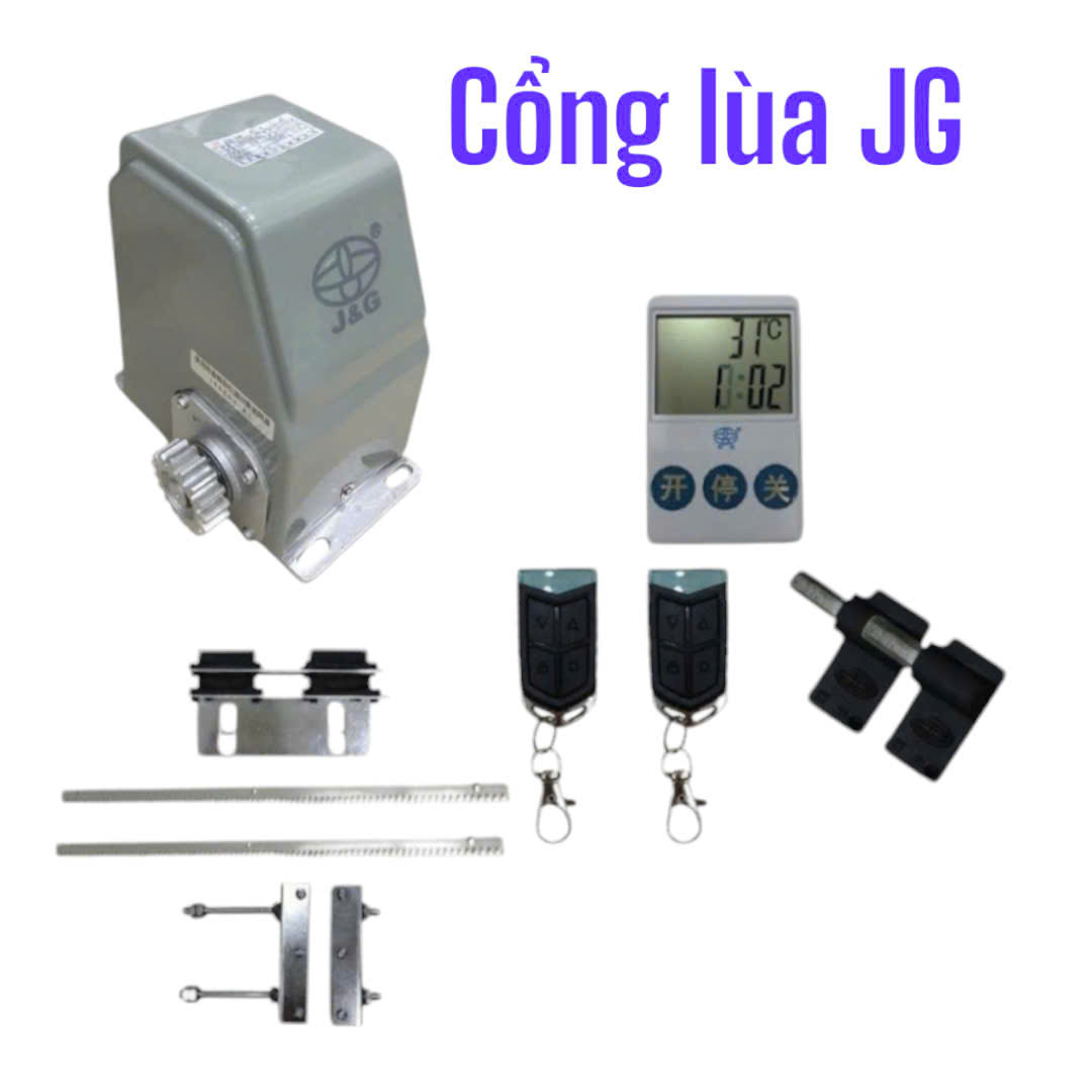 MOTOR CỔNG LÙA JG