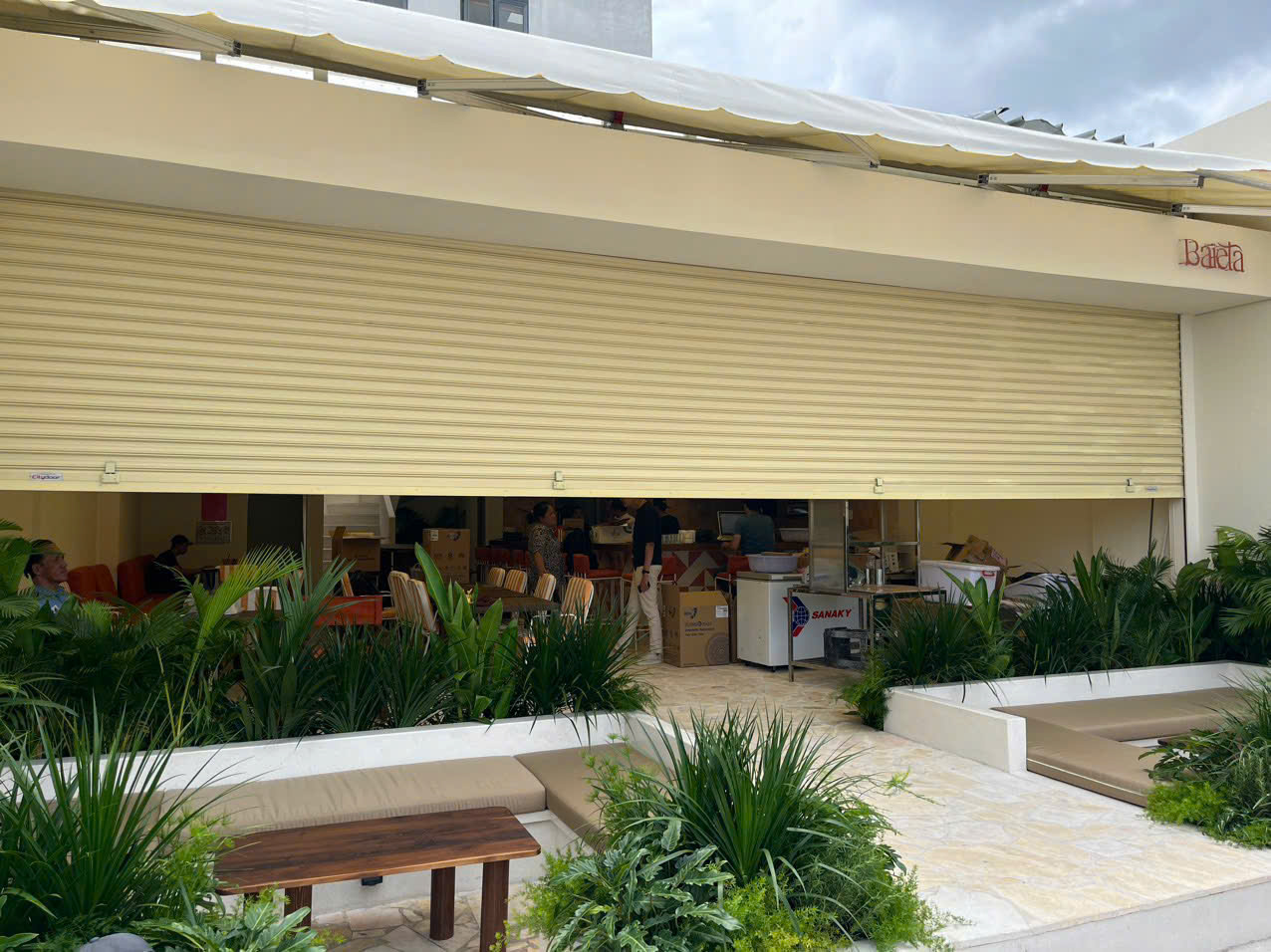 Cửa cuốn siêu trường siêu trọng cho nhà xưởng