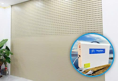 Sữa chữa, thay mới bình lưu điện, bộ điều khiển thông minh cửa cuốn