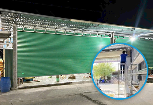 Dịch vụ sữa chữa các loại cửa cuốn chuyên nghiệp
