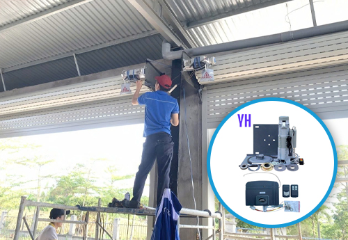 Tư vấn - Thi công - lắp đặt cửa cuốn theo yêu cầu